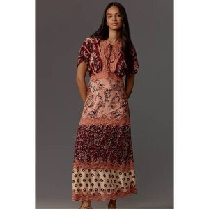Farm Rio glam tapestry dress nwt